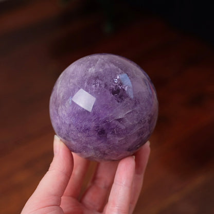 Large Amethyst Sphere | Amethyst Crystal Sphere