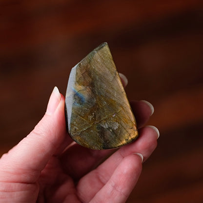Flashy Labradorite Freeform | Labradorite Crystal Freeform