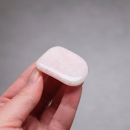 Australian Morganite Crystal Freeform | Pink Beryl