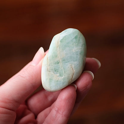 Australian Aquamarine Freeform | Polished Aquamarine Crystal