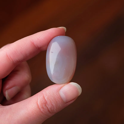 Swazi Agate Tumble | Mozambique Agate Tumbled Crystal