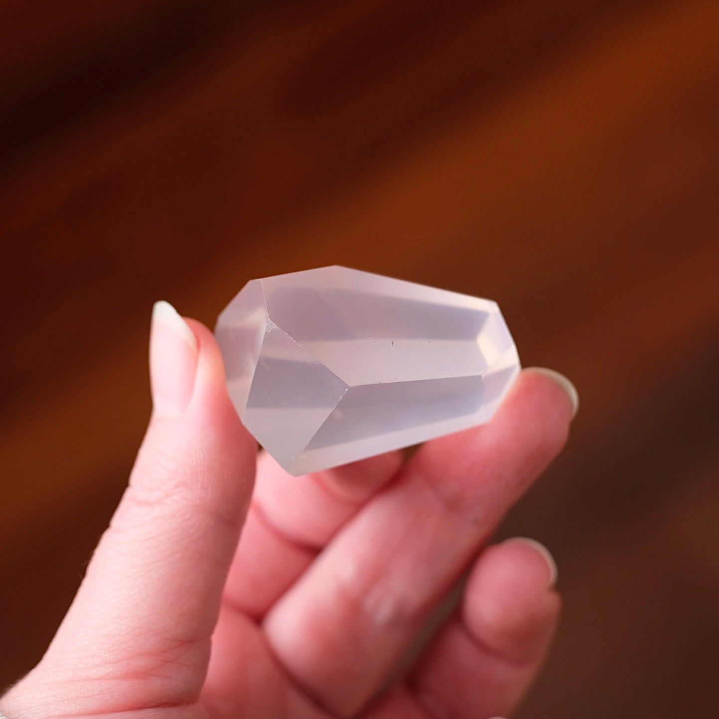 Mozambique Rose Quartz Freeform | Girasol Rose Quartz