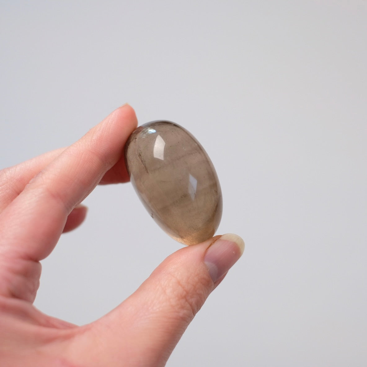 Smokey Quartz Tumble | Smoky Quartz Tumbled Crystal