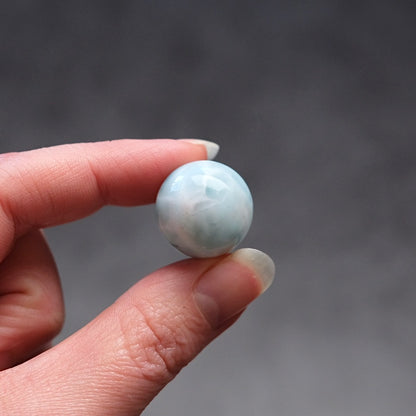 Larimar Crystal Sphere | High Grade Larimar Sphere