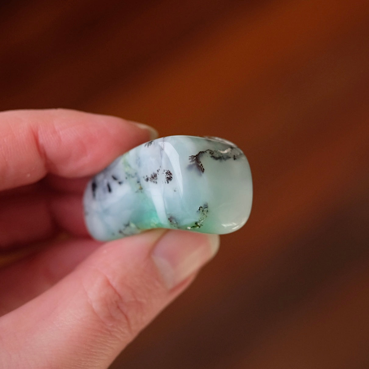 Australian Chrysoprase Freeform | Polished Chrysoprase Crystal