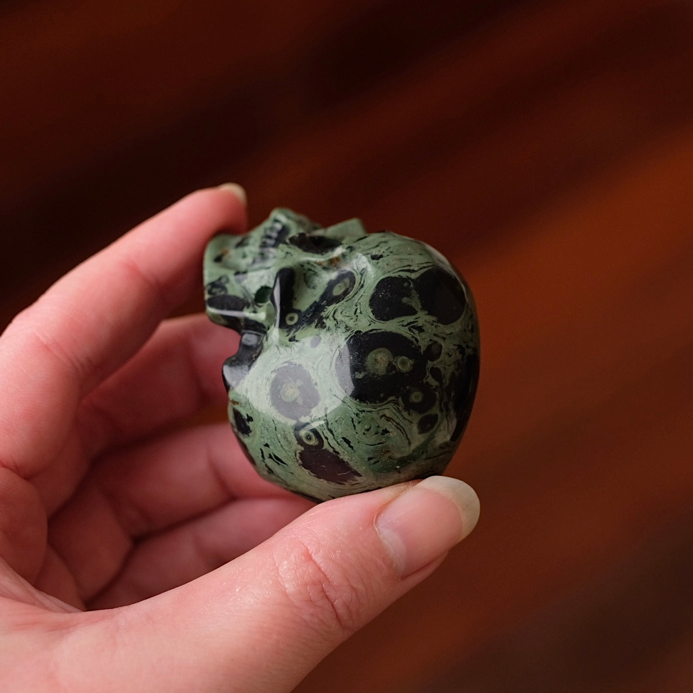 Kambaba Jasper Crystal Skull | Kambaba Skull Crystal