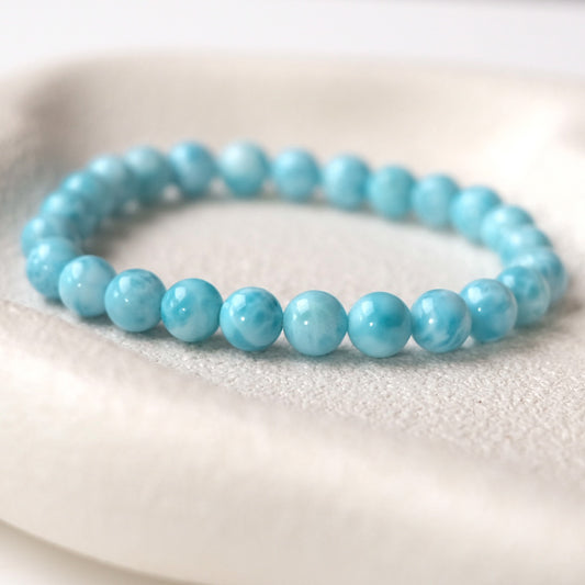 Larimar Bracelet | High Quality Larimar Crystal Bracelet