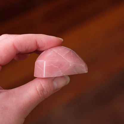 Rare Guava Quartz Freeform | Pink Quartz Crystal Freeform