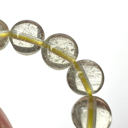 Libyan Desert Glass Bracelet | Crystal Stretch Bracelet