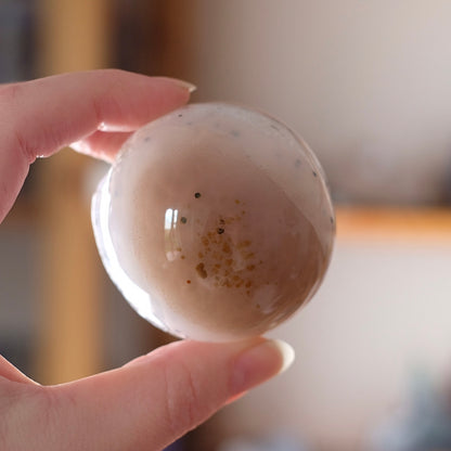 Druzy Agate Geode Sphere | Agate Crystal Sphere