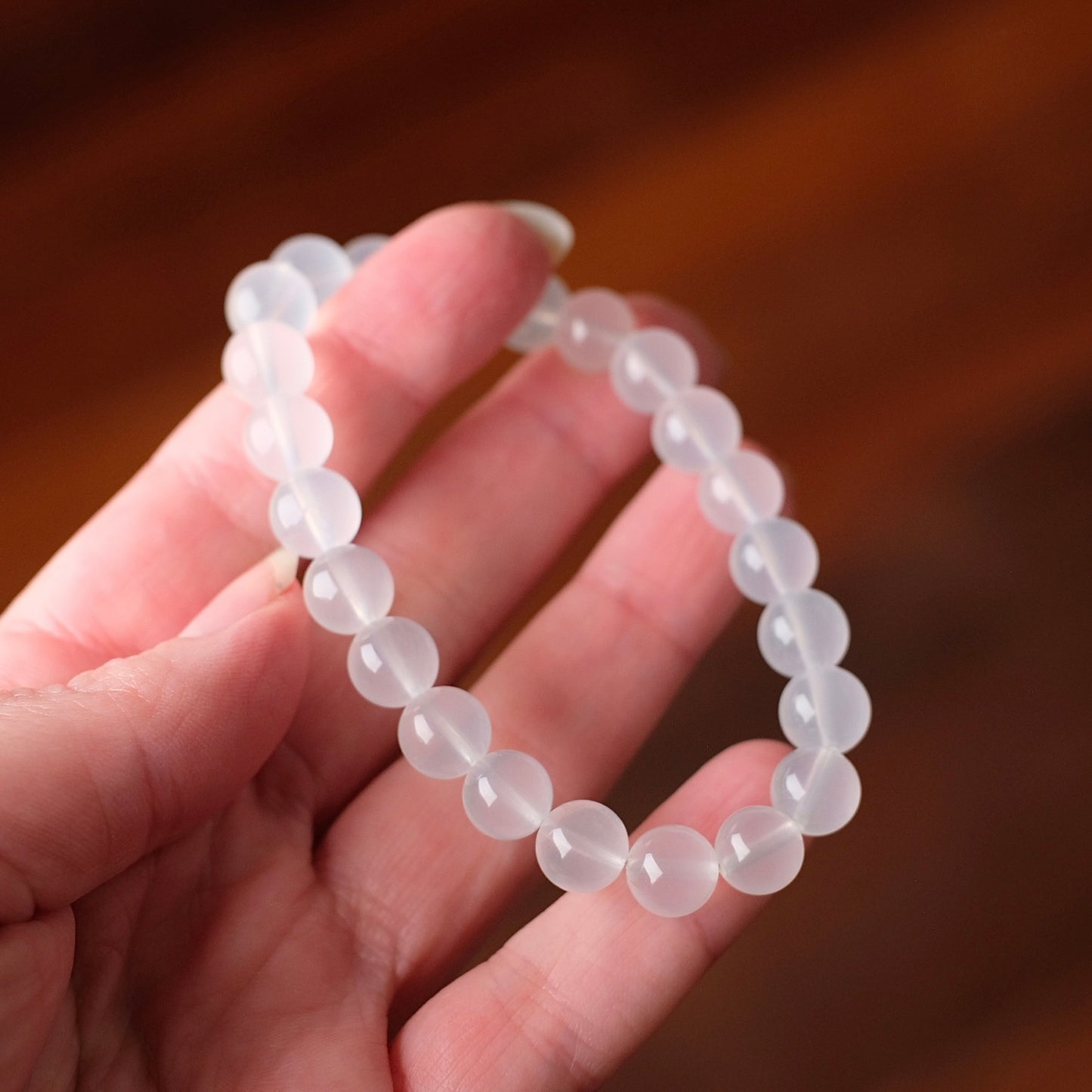 Girasol Quartz Bracelet | Crystal Stretch Bracelet