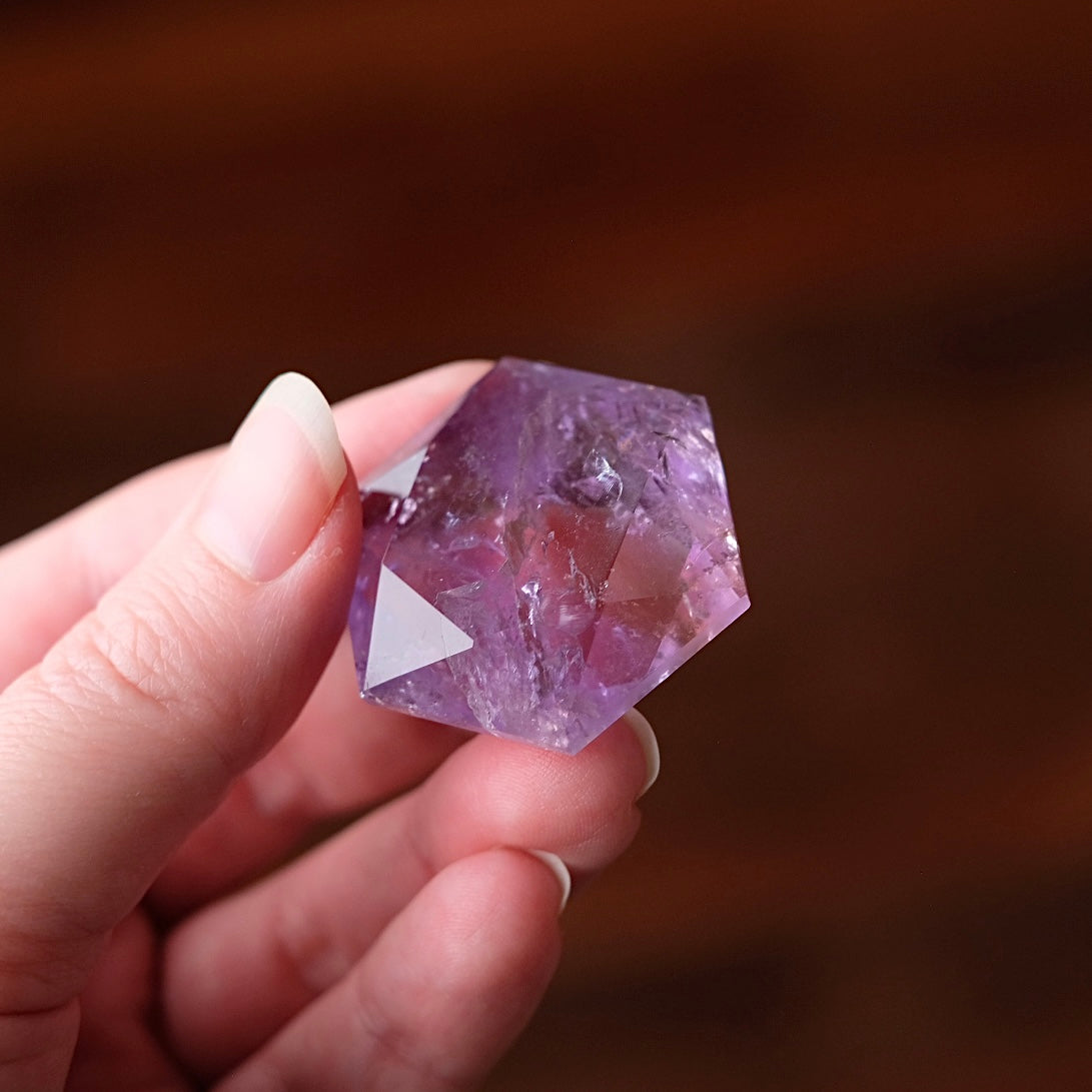 Ametrine Hexagon | Crystal Jewel | Star of David