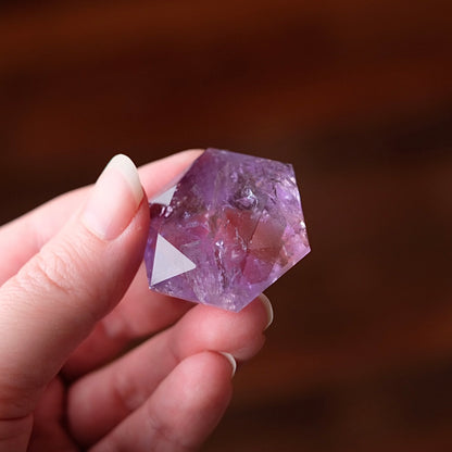 Ametrine Hexagon | Crystal Jewel | Star of David