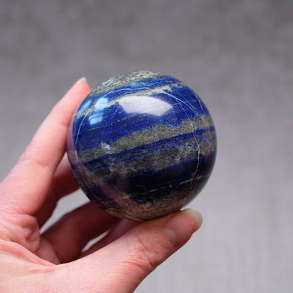 Lapis Lazuli Sphere | Blue Lapis Crystal Sphere