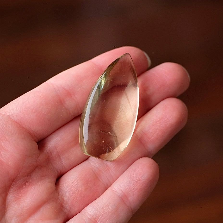 Citrine Freeform | Phantom Citrine Crystal Freeform