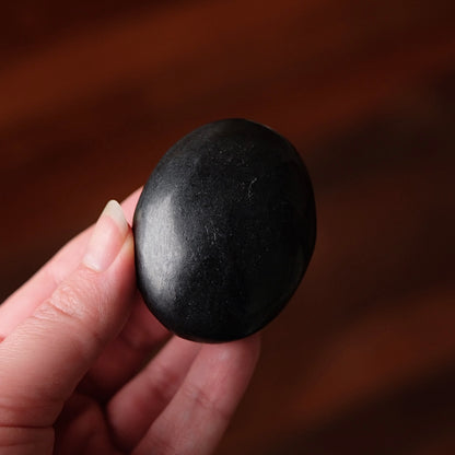 Shungite Palm | Shungite Crystal Palmstone