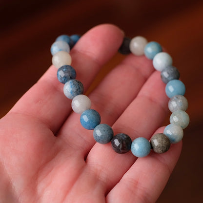 Trolleite Bracelet | Blue Trolleite Crystal Bracelet