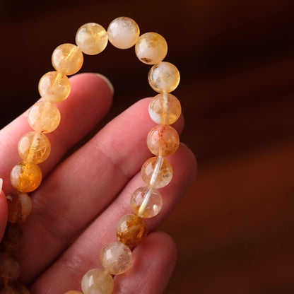 Citrine Bracelet | Citrine Crystal Bracelet