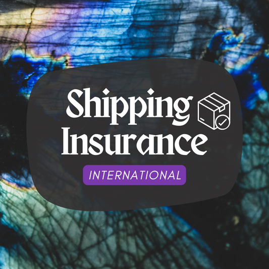 Shipping Upgrade - Insurance (International)