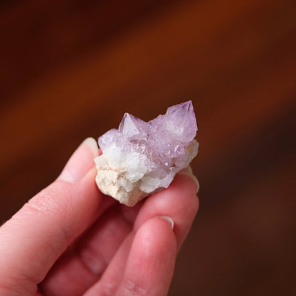 Spirit Quartz Cluster | Fairy Quartz Crystal Specimen