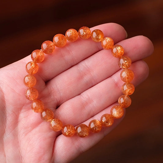 AAA Arusha Sunstone Bracelet | Sunstone Crystal Bracelet