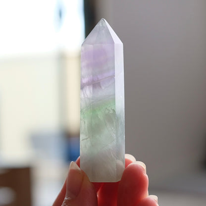 Pretty Fluorite Point | Fluorite Crystal Tower