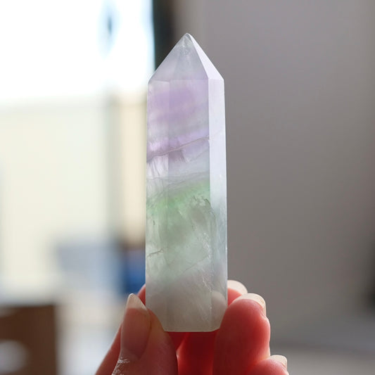 Pretty Fluorite Point | Fluorite Crystal Tower