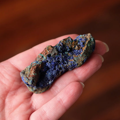 Azurite Malachite Specimen | Azurmalachite Raw Crystal