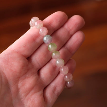 Watermelon Tourmaline Bracelet | Pastel Candy Tourmaline