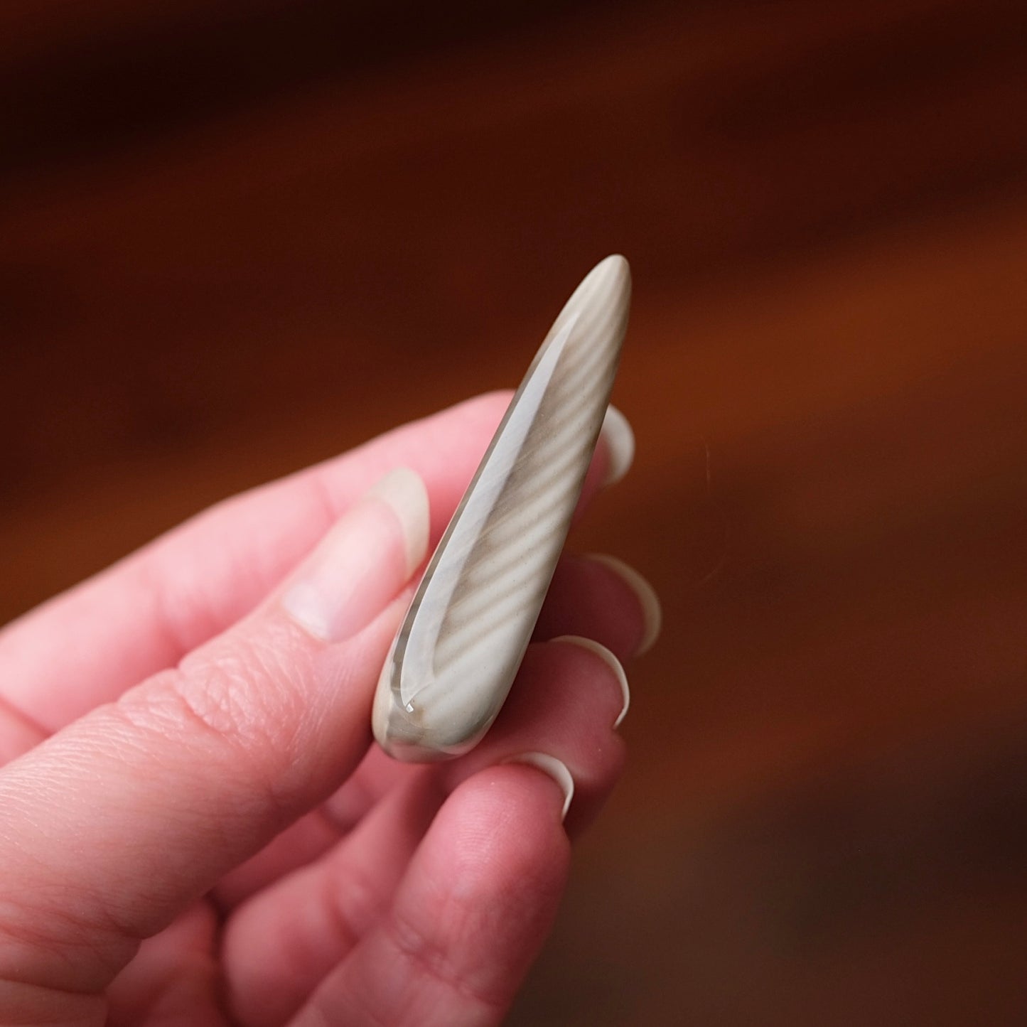 Polish Flint | Polished Polish Flint Crystal