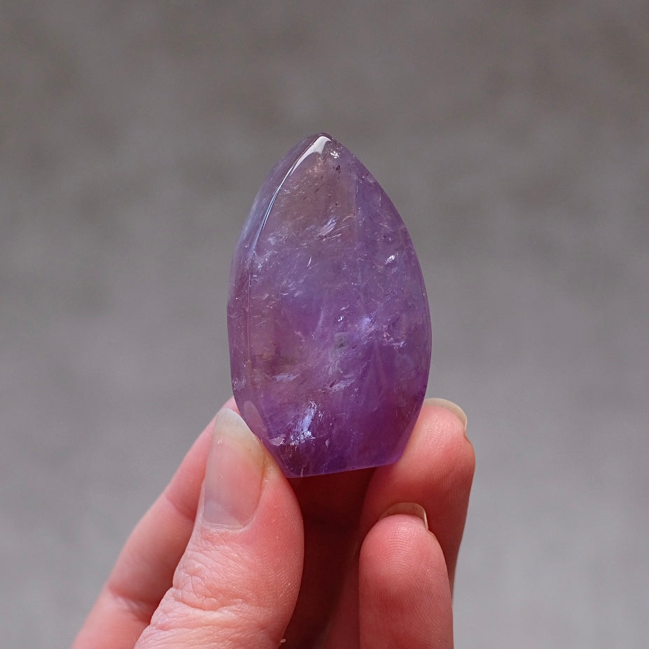 Ametrine Freeform | Purple Amethyst Crystal Freeform