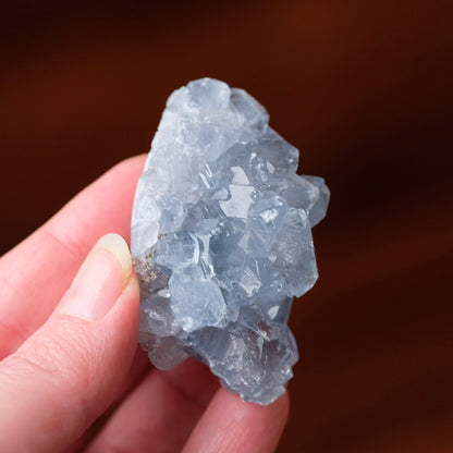 Blue Celestite Cluster | Celestine Crystal Specimen