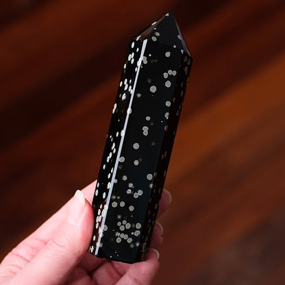 Stardust Obsidian Tower | Starry Night Obsidian Point