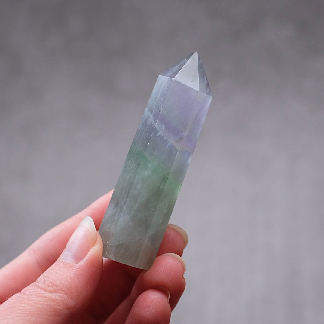 Pretty Fluorite Point | Fluorite Crystal Tower