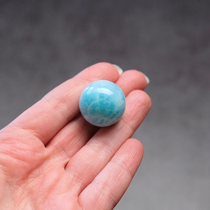 Larimar Crystal Sphere | High Grade Larimar Sphere
