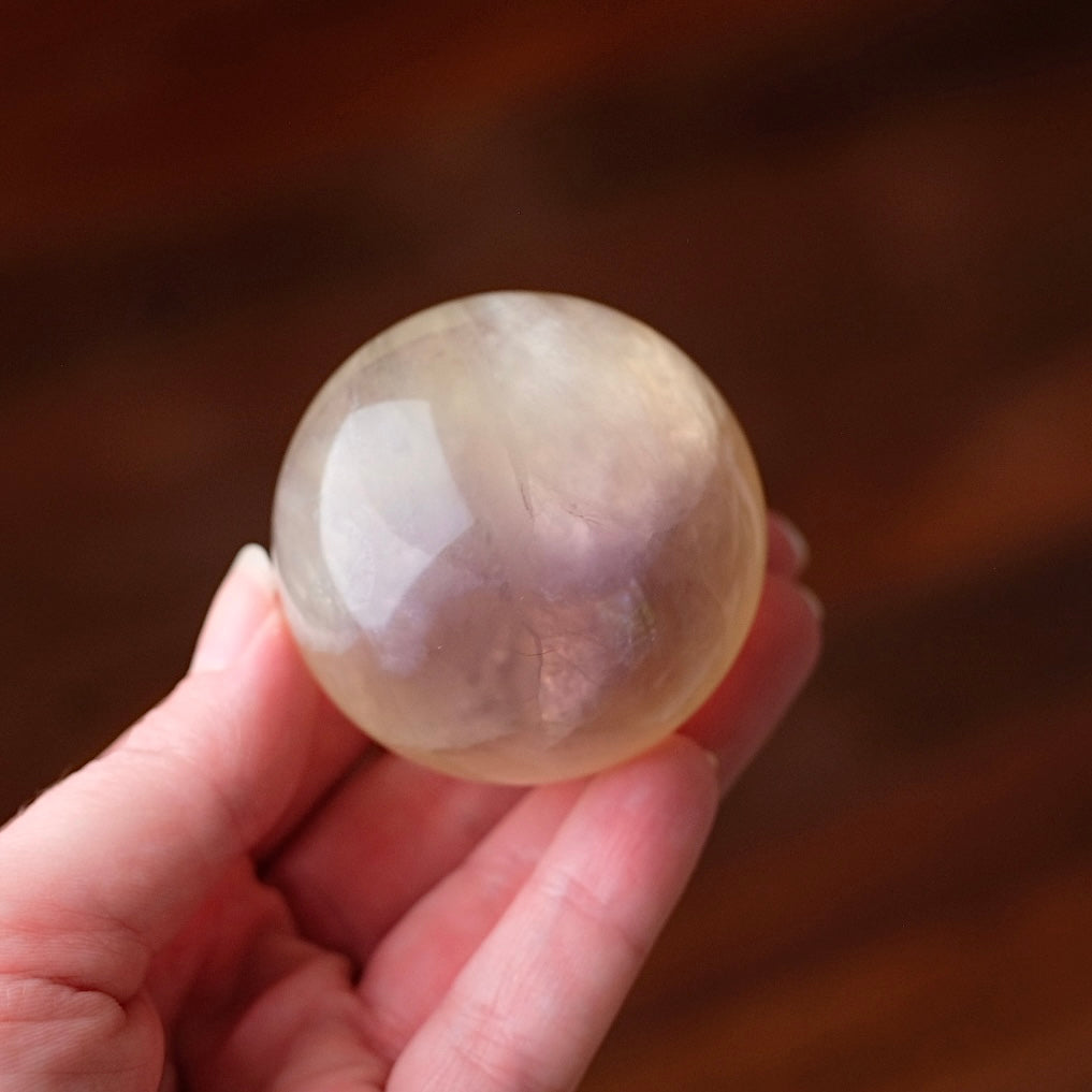 Pastel Fluorite Sphere | Fluorite Crystal Sphere