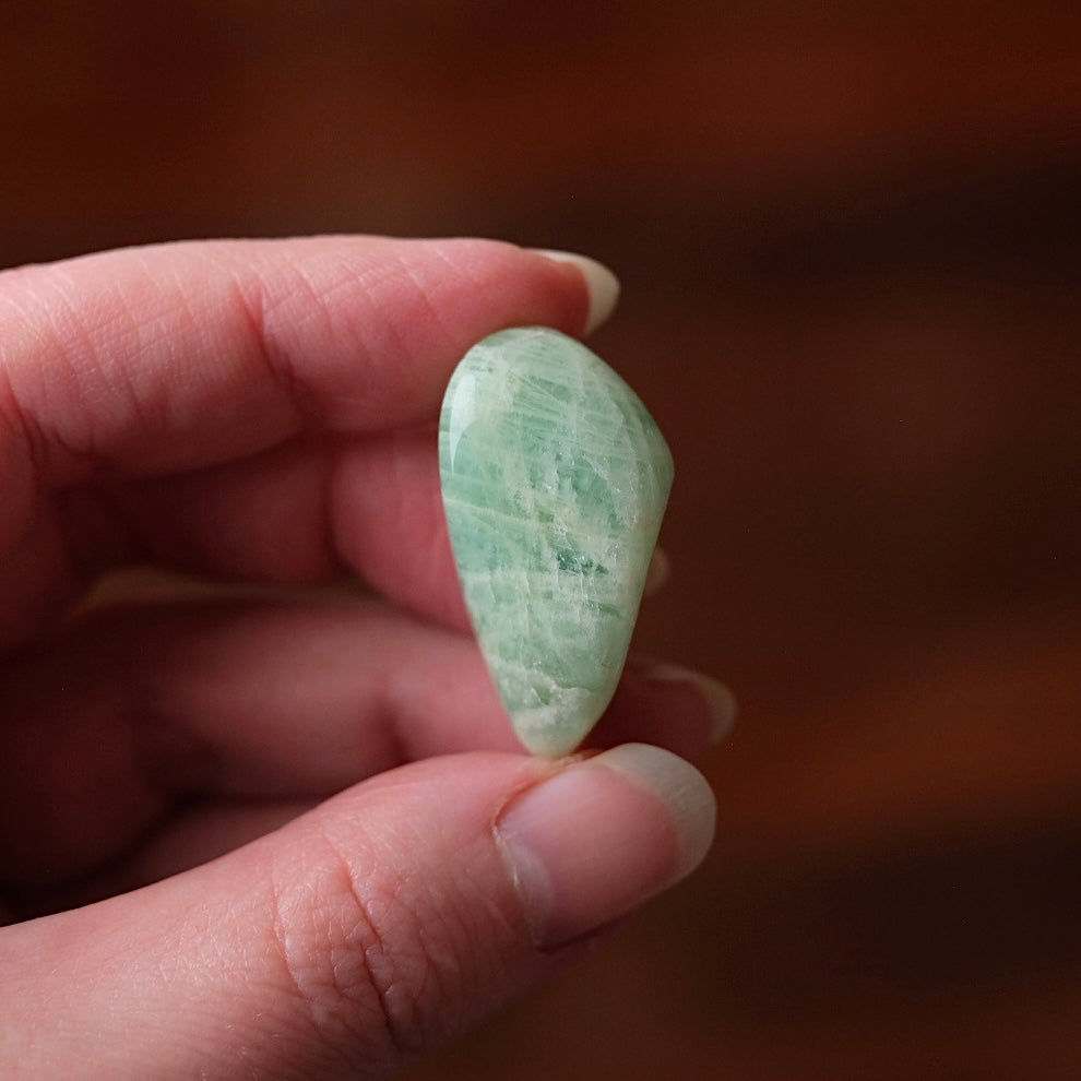 Australian Aquamarine Tumble | Polished Aquamarine Crystal