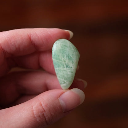 Australian Aquamarine Tumble | Polished Aquamarine Crystal