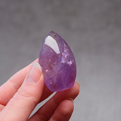 Ametrine Freeform | Purple Amethyst Crystal Freeform