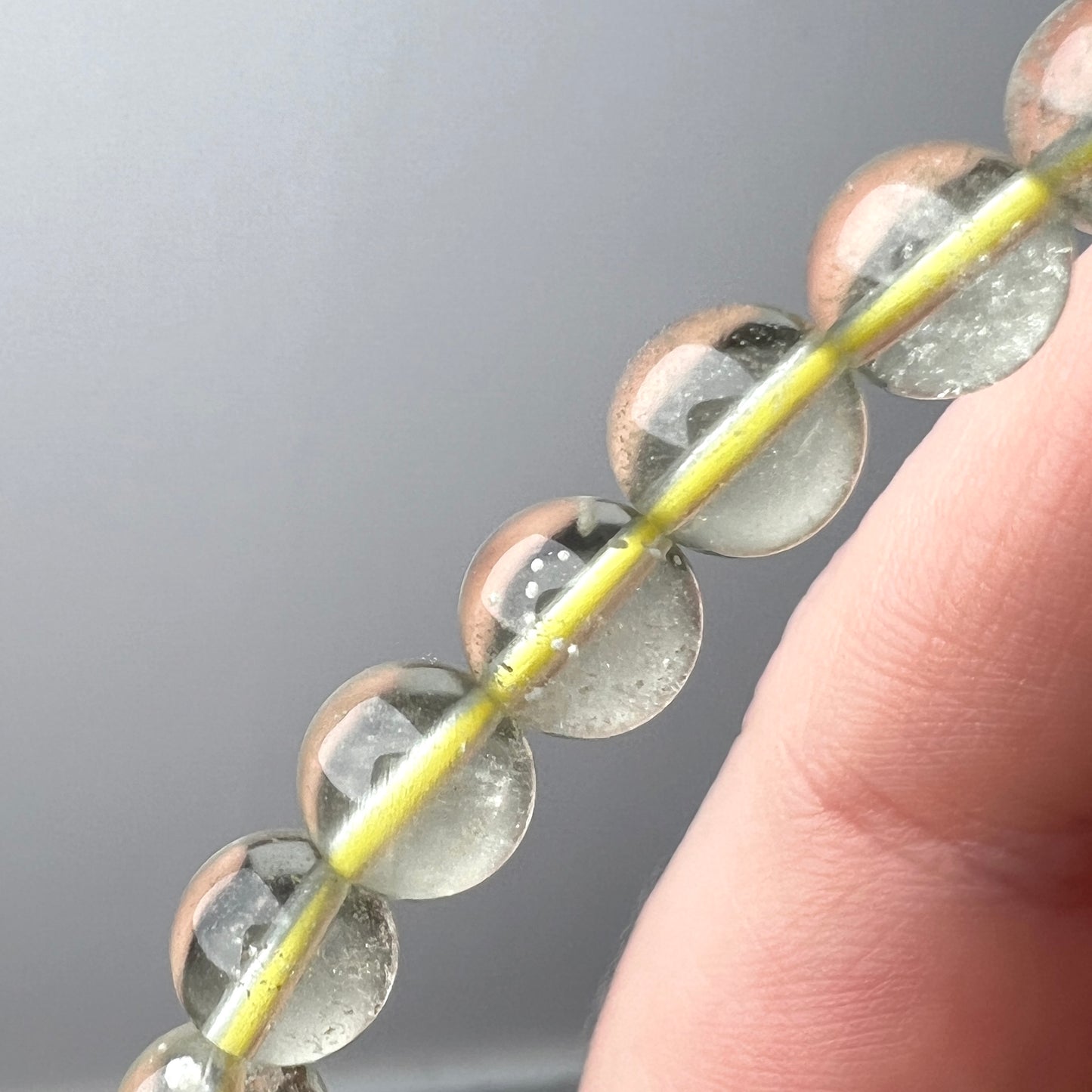 Libyan Desert Glass Bracelet | Crystal Stretch Bracelet