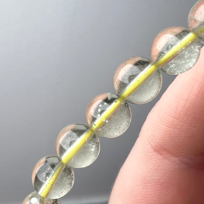 Libyan Desert Glass Bracelet | Crystal Stretch Bracelet