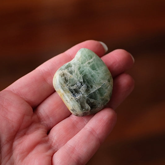 Australian Aquamarine Freeform | Polished Aquamarine Crystal