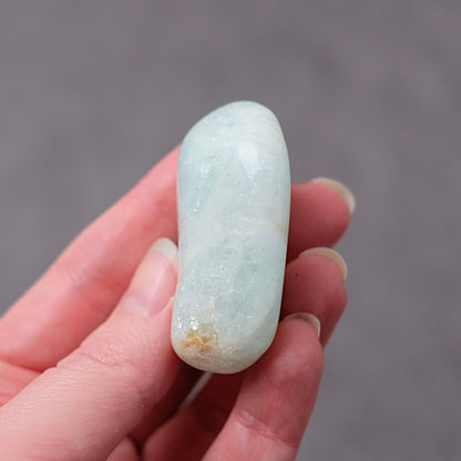 Australian Aquamarine | Polished Aquamarine Crystal