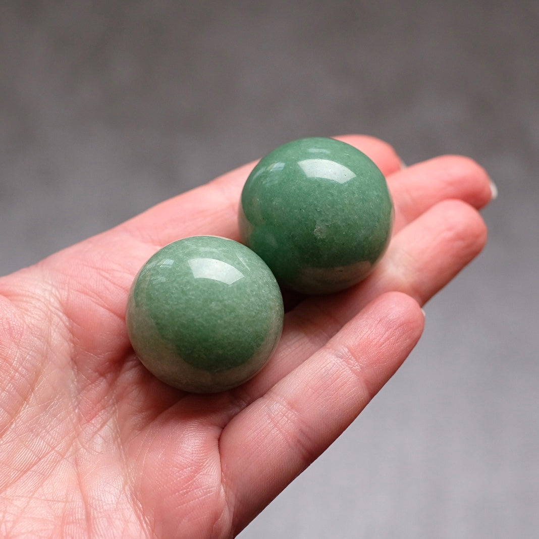 Green Aventurine Sphere | Aventurine Crystal Sphere