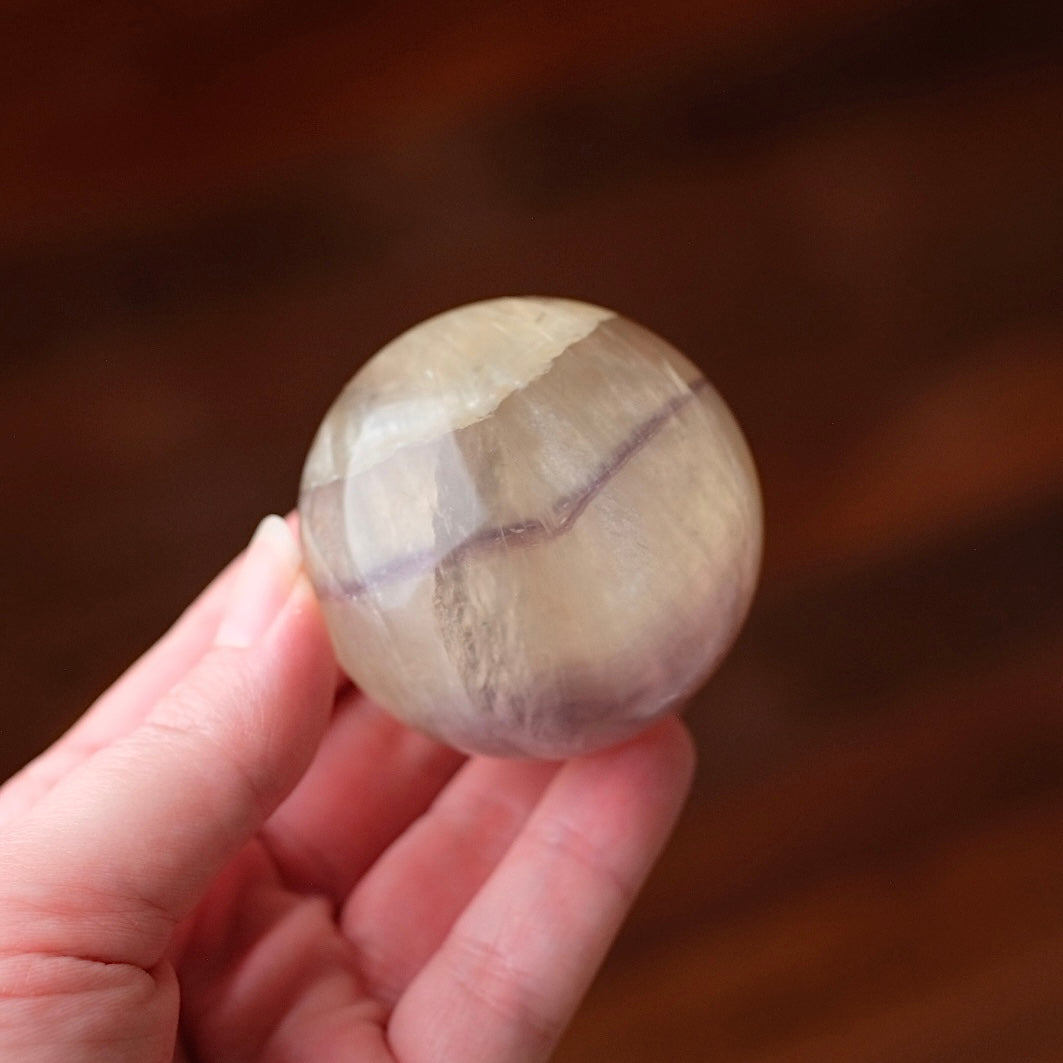 Pastel Fluorite Sphere | Fluorite Crystal Sphere