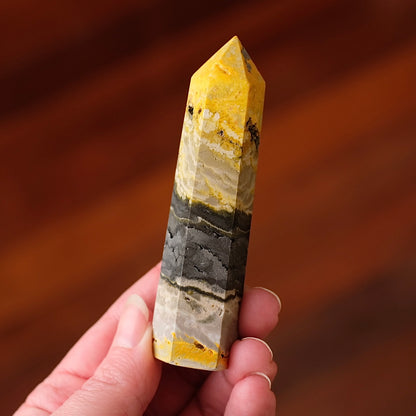 Bumblebee Jasper Point | Crystal Tower