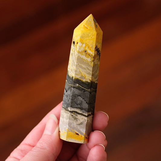 Bumblebee Jasper Point | Crystal Tower