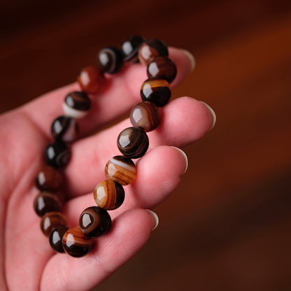 Sardonyx Bracelet | Crystal Stretch Bracelet