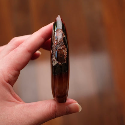 Carnelian Freeform | Carnelian Crystal Flame