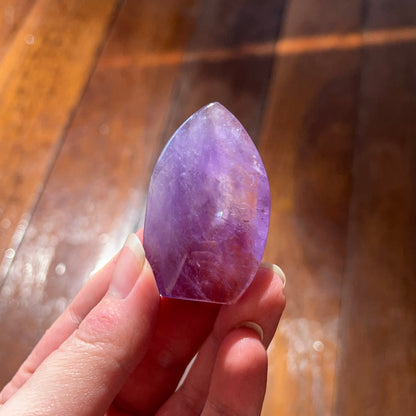 Amethyst Freeform | Hematoid Amethyst Crystal Freeform